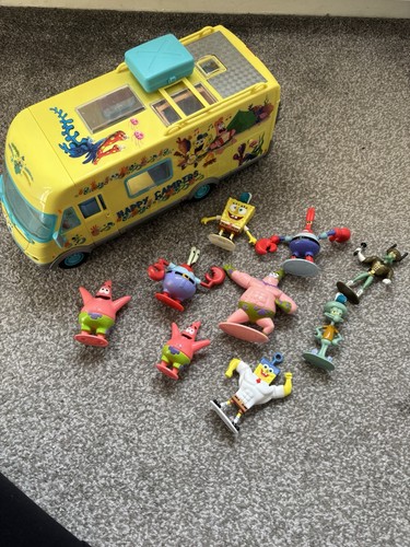 Spongebob squarepants camper - spongebob,