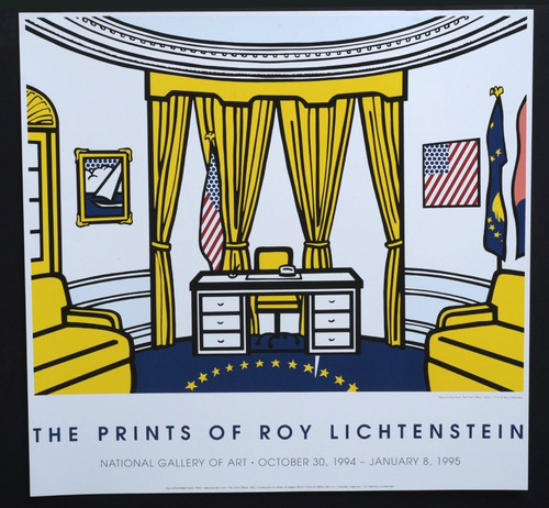 Roy lichtenstein exhibition - roy,