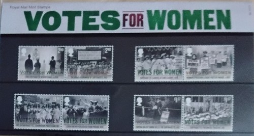 Votes for women - for, presentation