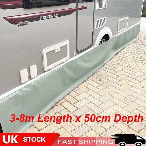 Caravan awning draught skirt - caravan,