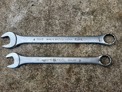 Britool vintage metric - britool,