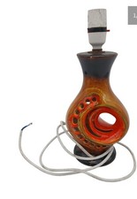 Walter Gerhards Fat Lava Lamp Base West German Mid Century Vintage Retro Rare