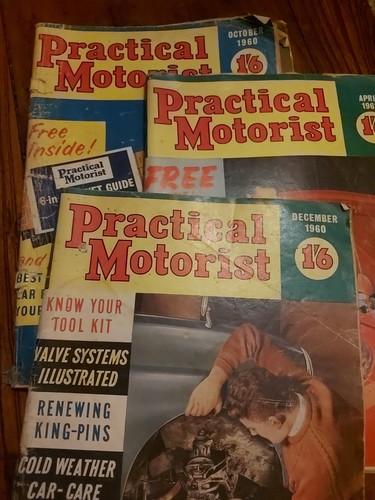 Practical motorist magazine - motorist,