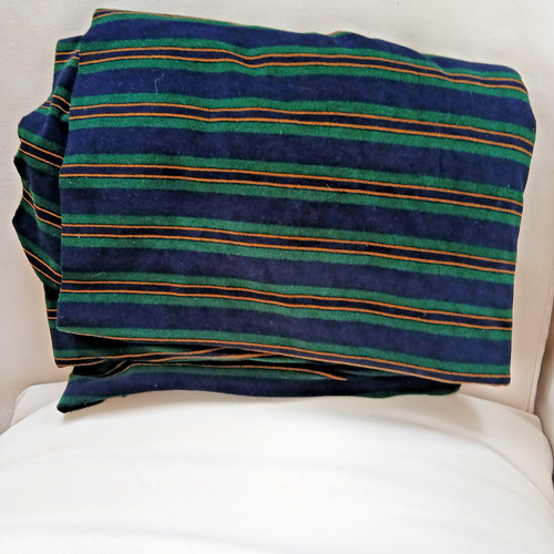 Large striped terry - striped, towelling