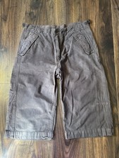 Ted Baker Cargo Shorts 3/4 Length Light Khaki Brown W34 R