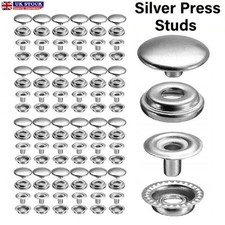 15mm Press Studs Snap