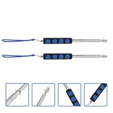 2 Pcs Extendable Stainless