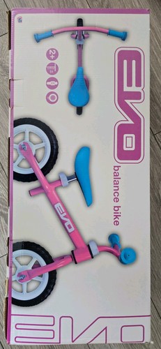 Evo pink balance - balance, 10"
