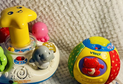 Vtech bundle spin - vtech, &