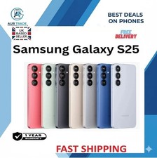 Samsung Galaxy S25 5G 128GB 12GB RAM  Unlocked SMART PHONE - Pristine A++