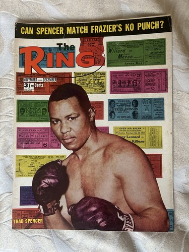 The ring magazine november - the,