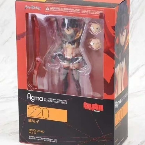 Ryuko matoi figma 220 - ryuko, pvc