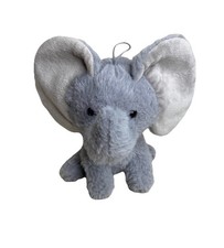 Grey Elephant Soft Toy Stuffed