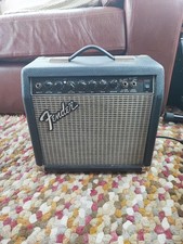 Fender Bullet Reverb Amplifier