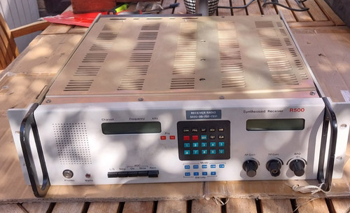 Redifon mel synthesised - mel, hf