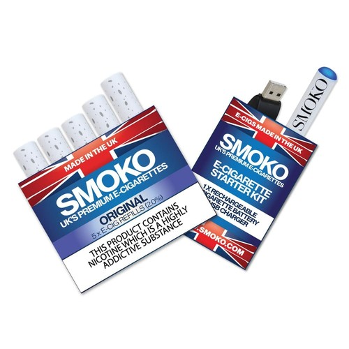 Smoko cigarette - smoko, (cigalike)
