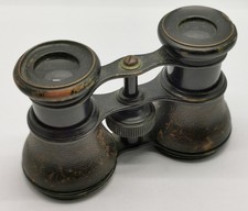 Vintage c1900 Leather & Black