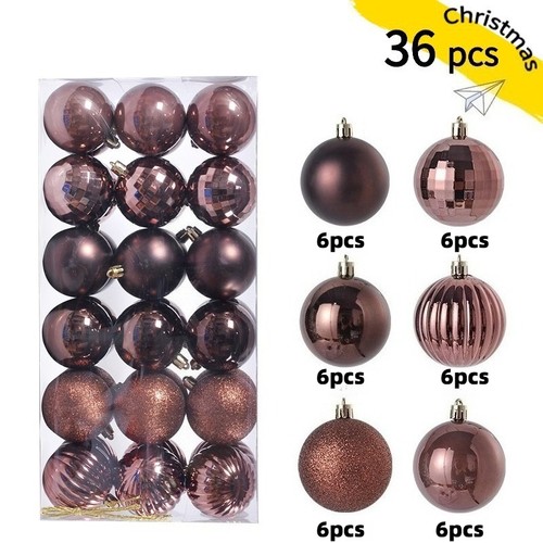 36pcs large christmas decor - 36pcs,