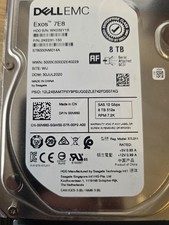 Dell Exos 7E8 8TB 7.2K SAS 12Gbps 3.5" ST8000NM014A Enterprise Server Drive