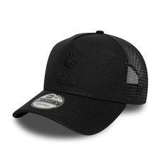 Liverpool FC Tonal Trucker Cap Adults - Black