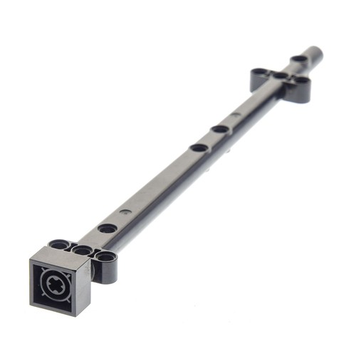 Lego boat mast 2x2x20 black - 1x,