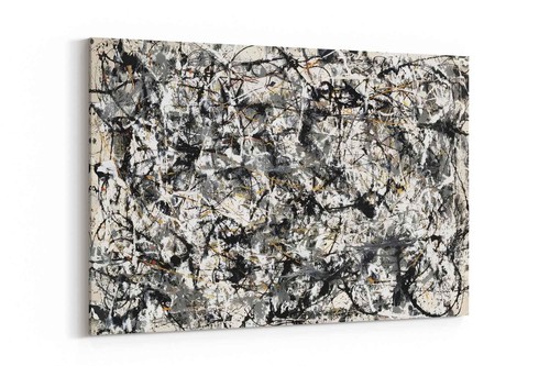 Cathedral jackson pollock - by,