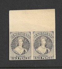 New zealand 1855 chalon - new,
