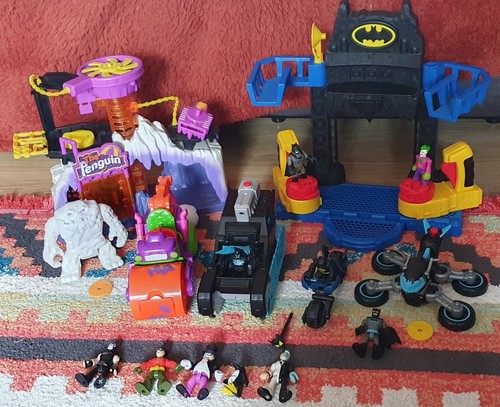 Imaginext batman - batman, dc