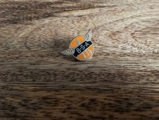 Vintage BSA Enamel Pin Badge - Rare CTC Badge