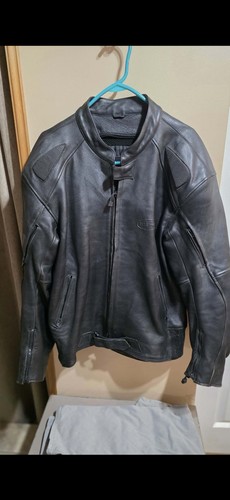 Men leather motorcycle - men’s,