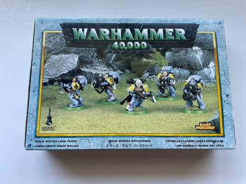 Space wolves long fangs lot - space,