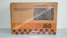 AIWA CS-J60 Stereo Radio