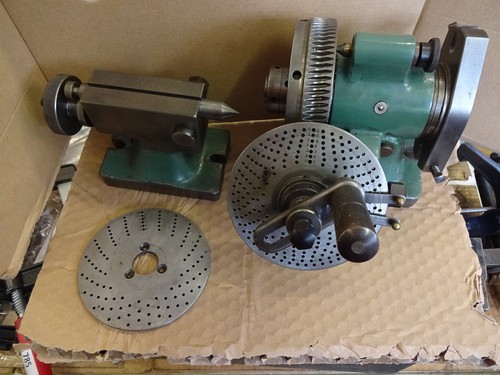 Tom senior dividing head - senior,