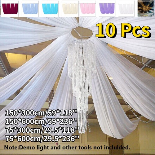 10x draping centre - centre, 3m/6m