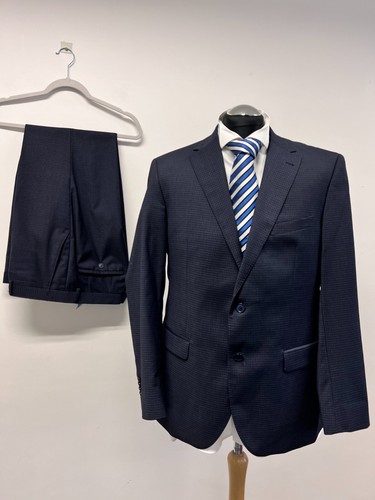 Baumler suit 2pc navy - baumler,
