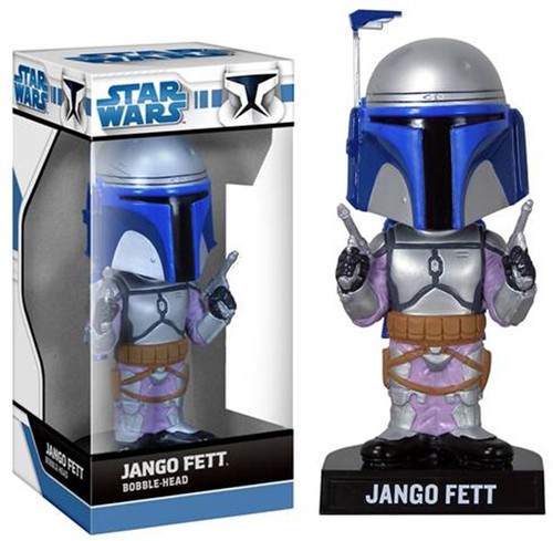 Jango fett pvc bobble head - fett,
