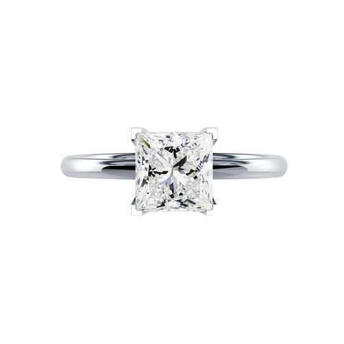 Diamond ring engagement - ring, lab