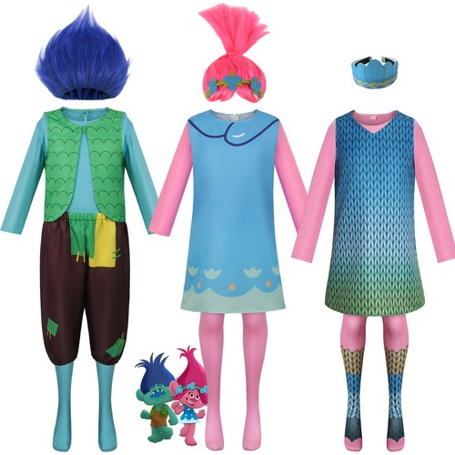 Cosplay trolls princess - trolls, poppy