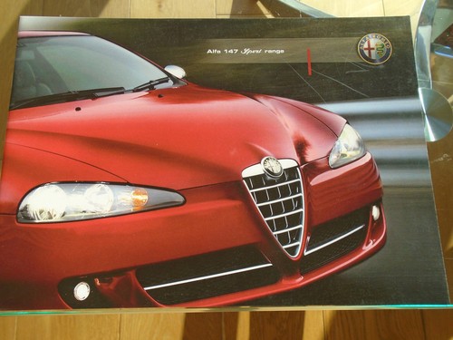Alfa romeo 147 sport - sport, range