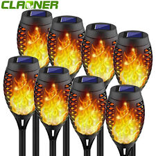 Flame Effect Solar Outdoor