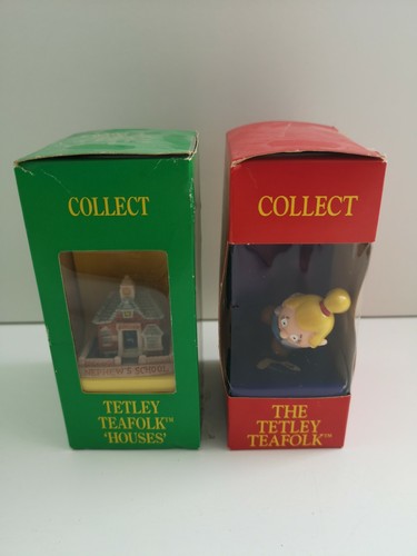 Tetley teafolk houses - teafolk,