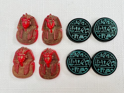 Vtg egyptian revival - or,