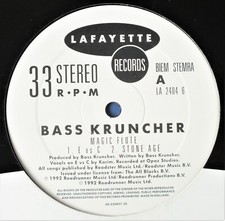 Bass kruncher magic flute - bass,