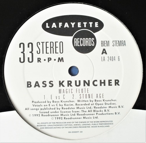 Bass kruncher magic - bass, flute