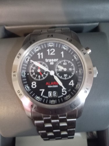 Traser steel sapphire - traser, h3