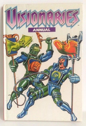 Visionaries annual - visionaries,