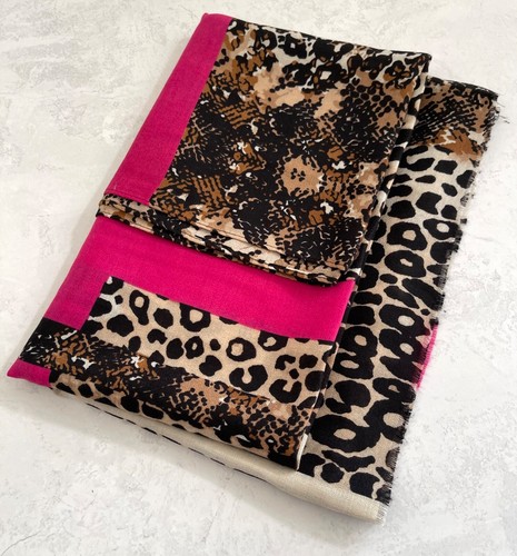 Fuchsia pink ladies leopard - pink,
