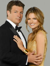 V1556 Castle Nathan Fillion Stana Katic TV Series Decor WALL POSTER PRINT UK