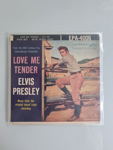Love tender epa - love, epa-4006