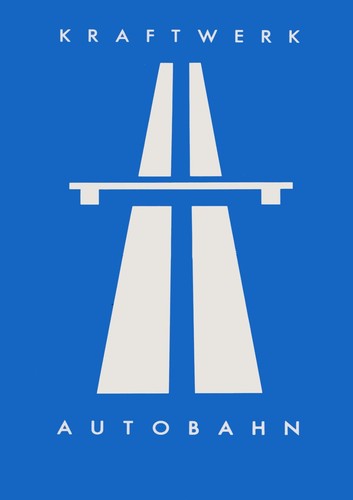 Kraftwerk autobahn huge cover - kraftwerk,